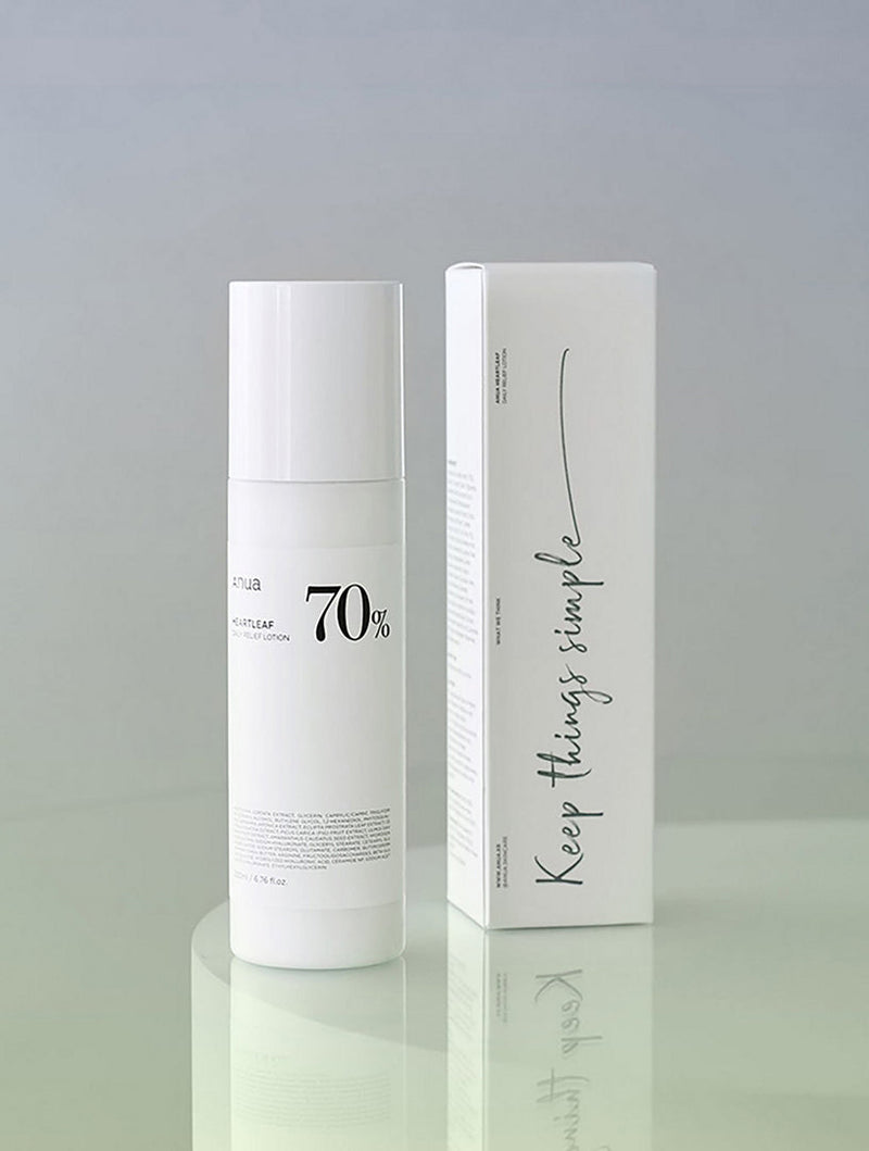 ANUA : HEARTLEAF 70% Daily Lotion 200ml / 6.76 fl.oz. Lotion Anua