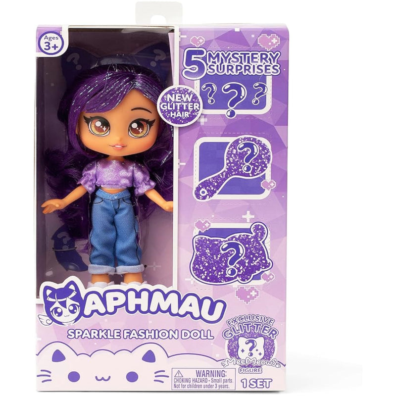 Aphmau Core Fashion Doll Sparkle Edition [Toys] Toys & Games Red Planet   