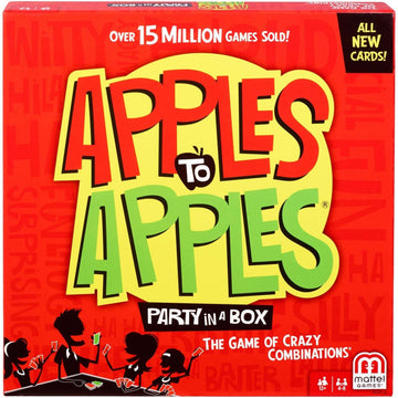 Apples to Apples [Board Game, 4-8 Players] Board Game Mattel