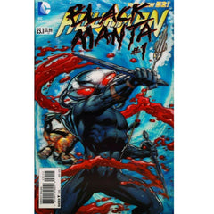 Aquaman: #23.1 [Paul Pelletier 3D Lenticular CVR A] 2011 Comics DC Comics