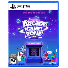 Arcade Game Zone [PlayStation 5] PlayStation 5 Video Game GS2 Games