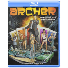 Archer: Season 1 [Blu-Ray] Blu-Ray Box Set / Series Warner Brothers   