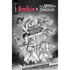 Archie X Army Of Darkness: #1 [Bill Galvan CVR J - 1:10] 2026 Comics Dynamite Entertainment