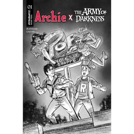 Archie X Army Of Darkness: #1 [Bill Galvan CVR J - 1:10] 2026 Comics Dynamite Entertainment