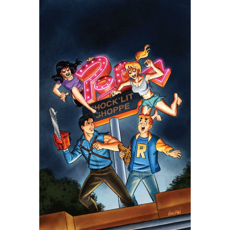 Archie X Army Of Darkness: #1 [Bill Galvan CVR N - 1:40] 2026 Comics Dynamite Entertainment