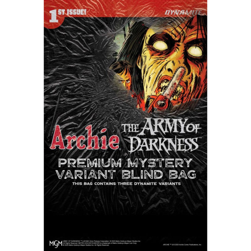 Archie X Army Of Darkness: #1 [Blind Bag CVR G] 2026 Comics Dynamite Entertainment