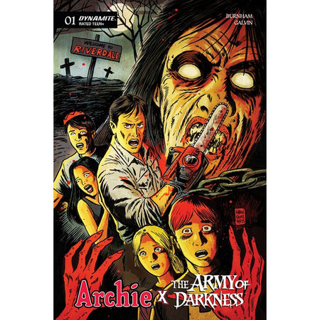 Archie X Army Of Darkness: #1 [Francesco Francavilla  CVR V] 2026