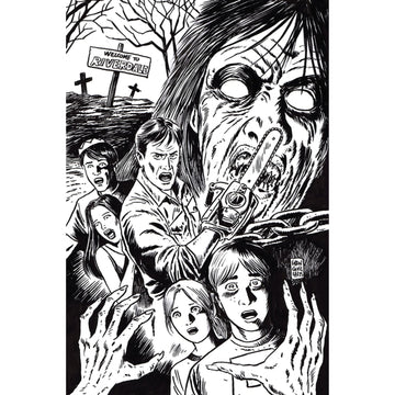 Archie X Army Of Darkness: #1 [Francesco Francavilla CVR Y] 2026 Comics Dynamite Entertainment