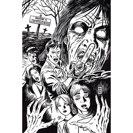 Archie X Army Of Darkness: #1 [Francesco Francavilla  CVR Y] 2026