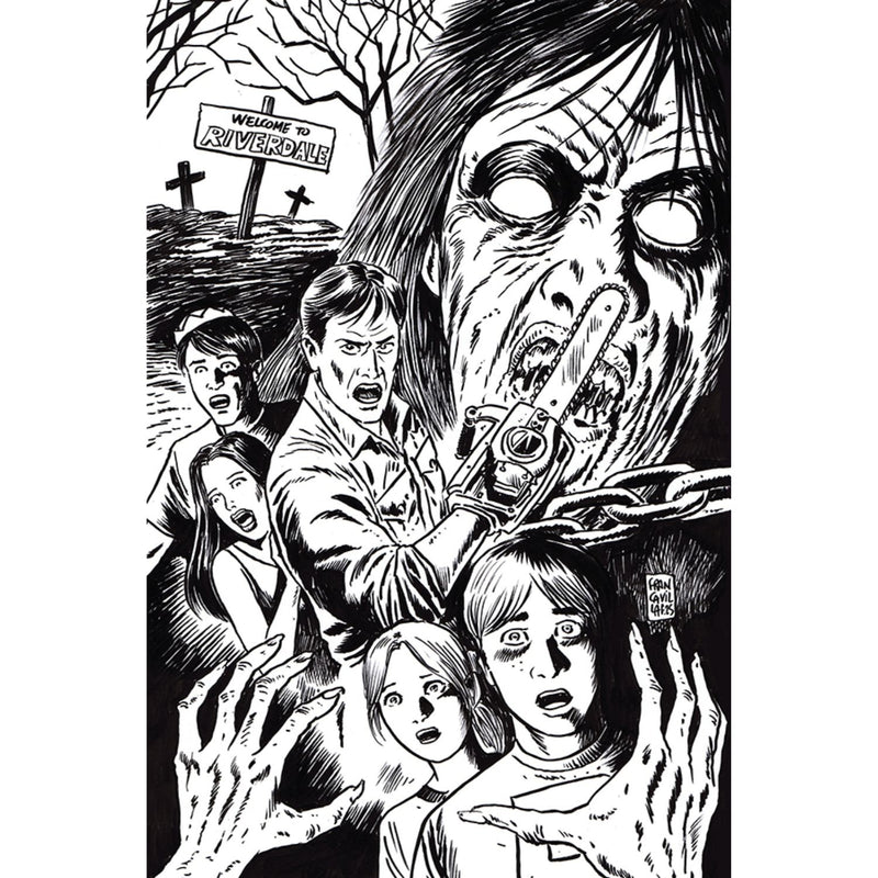 Archie X Army Of Darkness: #1 [Francesco Francavilla CVR Y] 2026 Comics Dynamite Entertainment