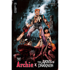 Archie X Army Of Darkness: #1 [Robert Hack CVR A] 2026 Comics Dynamite Entertainment