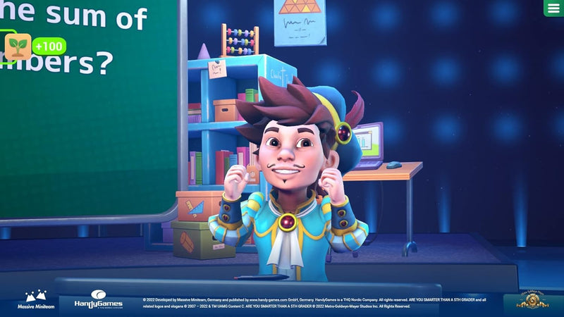 Are You Smarter Than A 5th Grader [Xbox Series X] Xbox One / Xbox Series X Video Game Generic