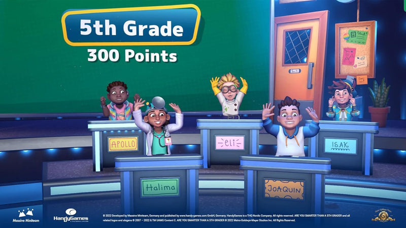 Are You Smarter Than A 5th Grader [Xbox Series X] Xbox One / Xbox Series X Video Game Generic
