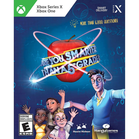 Are You Smarter Than A 5th Grader [Xbox Series X] Xbox One / Xbox Series X Video Game Generic