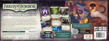 Arkham Horror: Return To The Circle Undone [Board Games, 1-4 Players] Board Game Fantasy Flight Games   