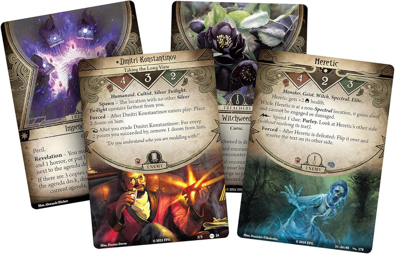 Arkham Horror: Return To The Circle Undone [Board Games, 1-4 Players] Board Game Fantasy Flight Games   