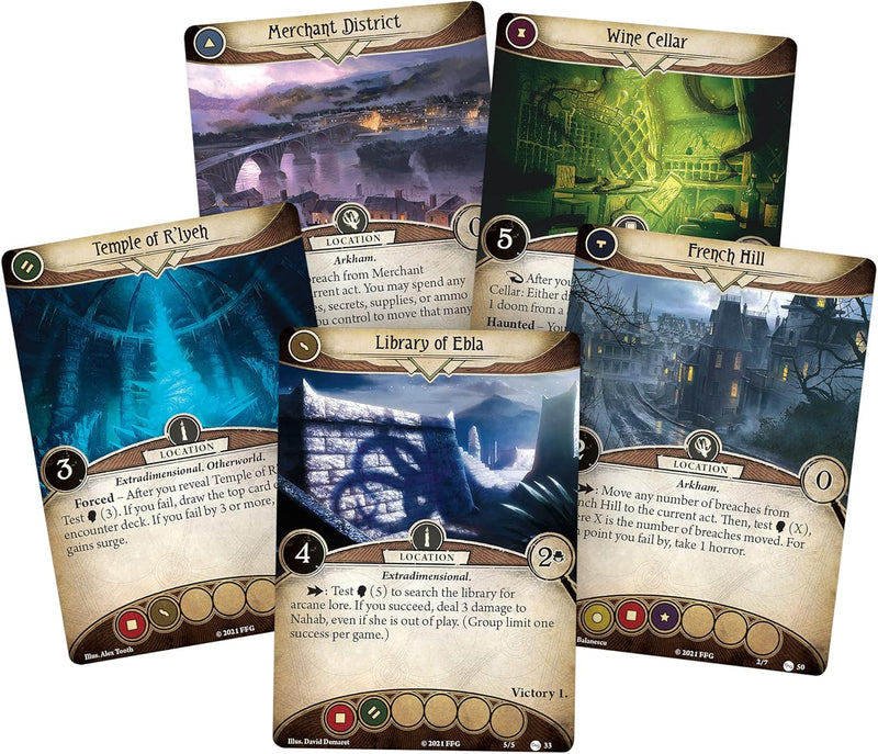 Arkham Horror: Return To The Circle Undone [Board Games, 1-4 Players] Board Game Fantasy Flight Games   
