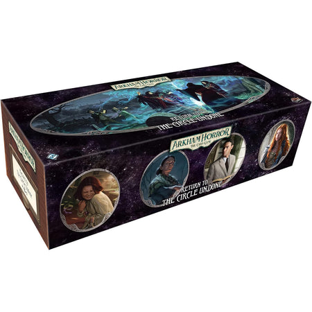 Arkham Horror: Return To The Circle Undone [Board Games, 1-4 Players] Board Game Fantasy Flight Games   