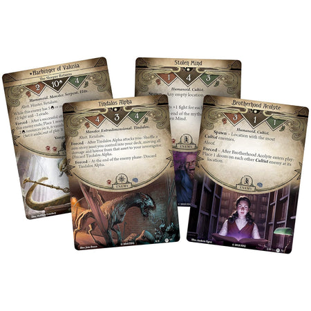 Arkham Horror: Return To The Forgotten Age [Board Games, 1-2 Players] Board Game Fantasy Flight Games   