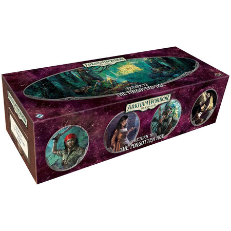 Arkham Horror: Return To The Forgotten Age [Board Games, 1-2 Players] Board Game Fantasy Flight Games   