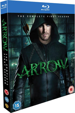 Arrow: The Complete First Season [Blu-Ray] Blu-Ray Box Set / Series Warner Bros.   