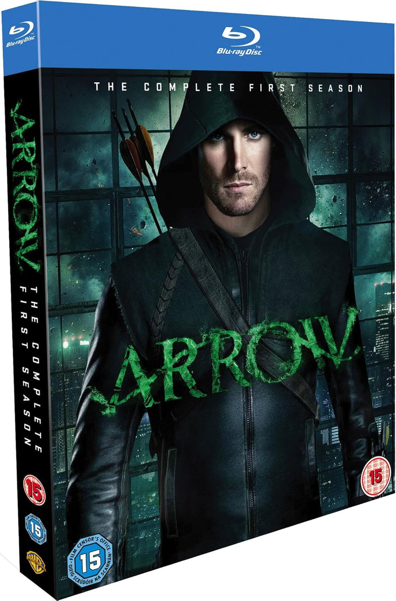 Arrow: The Complete First Season [Blu-Ray] Blu-Ray Box Set / Series Warner Bros.   