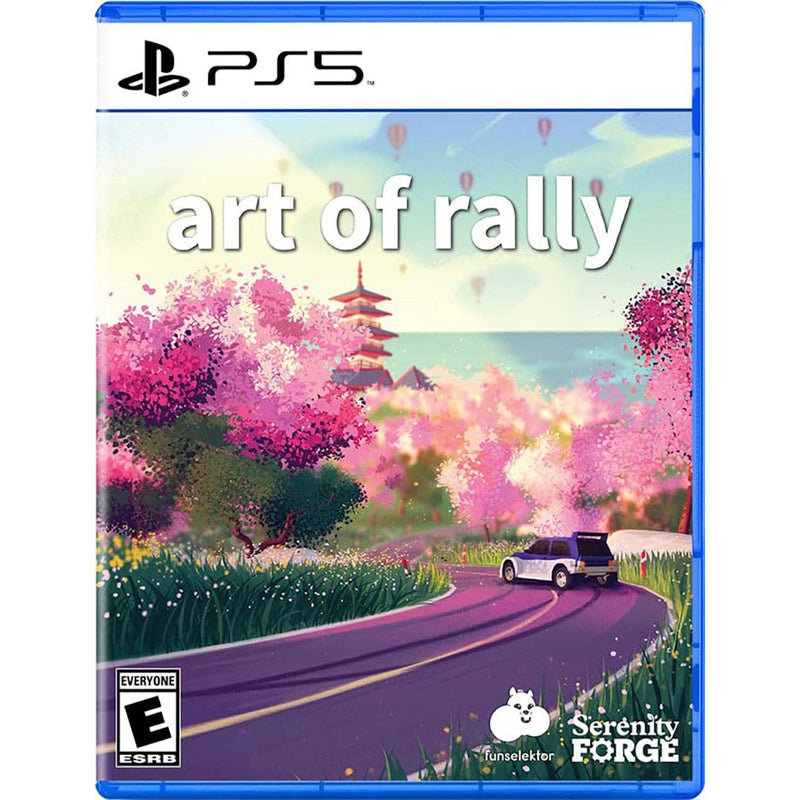 Art of Rally [PlayStation 5] PlayStation 5 Video Game Serenity Forge