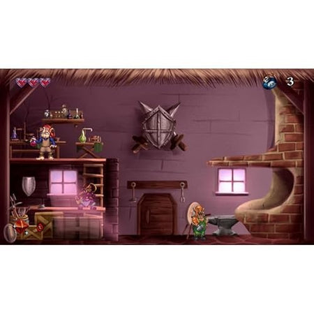 Arzette: The Jewel Of Faramore Collector's Edition - Limited Run Games #85 [PlayStation 5] PlayStation 5 Video Game Limited Run Games