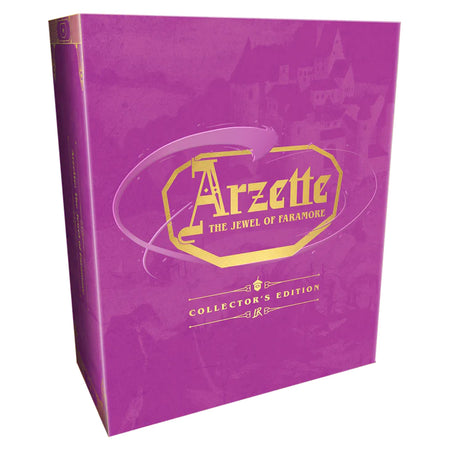 Arzette: The Jewel Of Faramore Collector's Edition - Limited Run Games #85 [PlayStation 5] PlayStation 5 Video Game Limited Run Games
