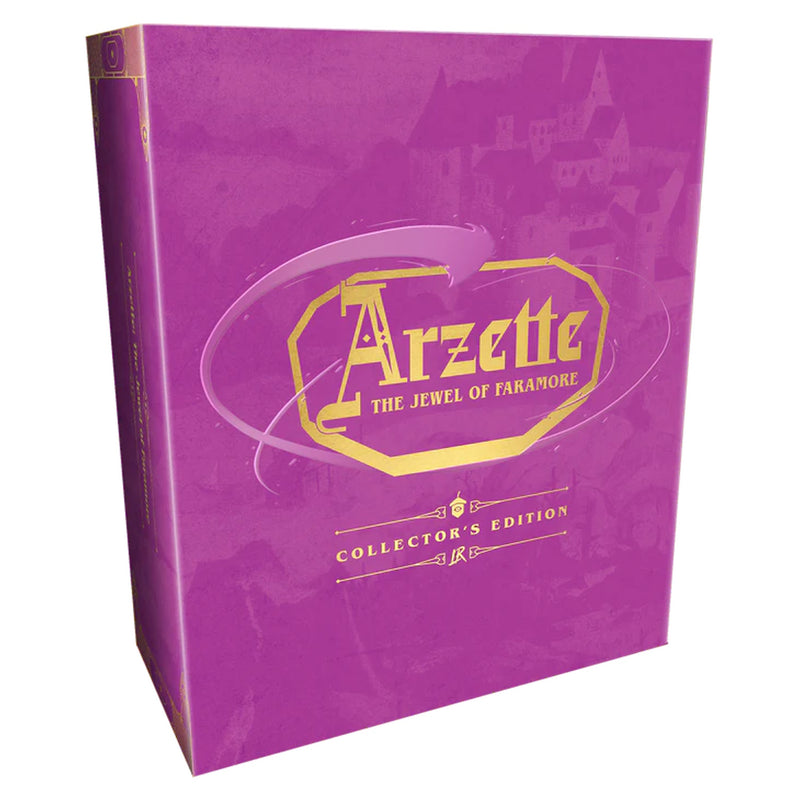 Arzette: The Jewel Of Faramore Collector's Edition - Limited Run Games #85 [PlayStation 5] PlayStation 5 Video Game Limited Run Games