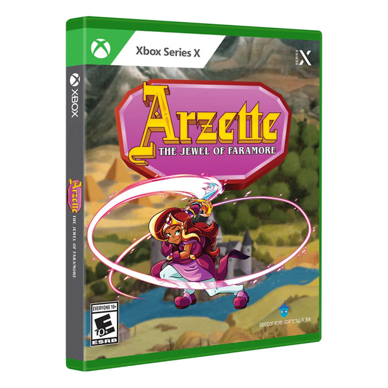 Arzette: The Jewel Of Faramore - Collectors Edition [Xbox Series X] Xbox Series X Collector Limited Run Games