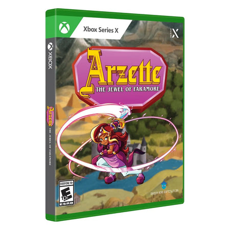 Arzette: The Jewel Of Faramore - Limited Run Games #13 [Xbox One / Xbox Series X] Xbox One / Xbox Series X Video Game Limited Run Games