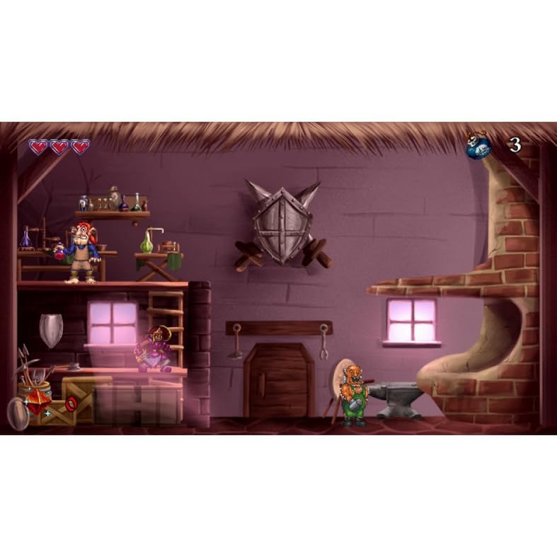 Arzette: The Jewel Of Faramore - Collectors Edition [Nintendo Switch] Nintendo Switch Video Game Limited Run Games