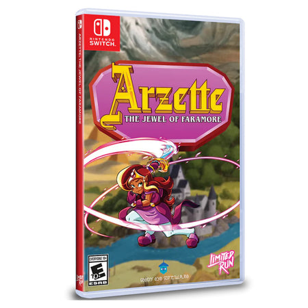 Arzette: The Jewel Of Faramore - Limited Run Games #221 [Nintendo Switch] Nintendo Switch Video Game Limited Run Games