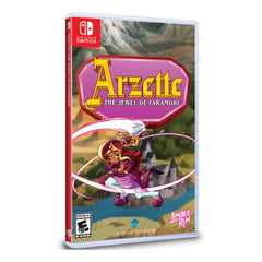 Arzette: The Jewel Of Faramore - Collectors Edition [Nintendo Switch] Nintendo Switch Video Game Limited Run Games