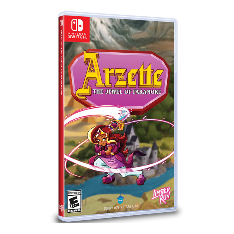 Arzette: The Jewel Of Faramore - Collectors Edition [Nintendo Switch] Nintendo Switch Video Game Limited Run Games