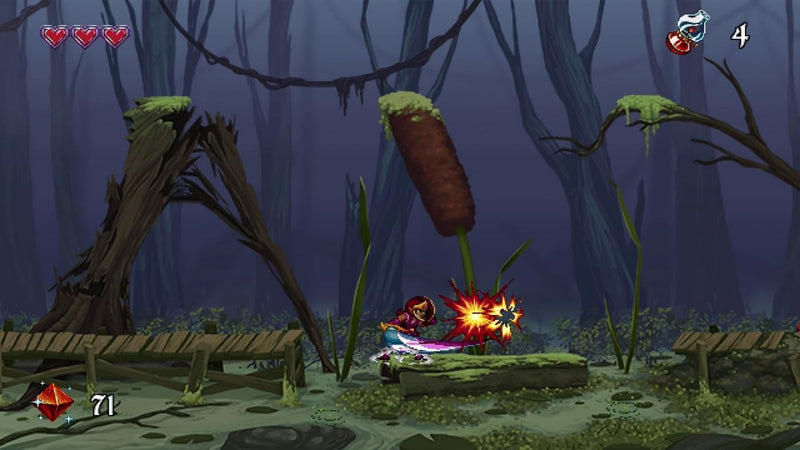 Arzette: The Jewel Of Faramore - Limited Run Games #548 [PlayStation 4] PlayStation 4 Video Game Limited Run Games