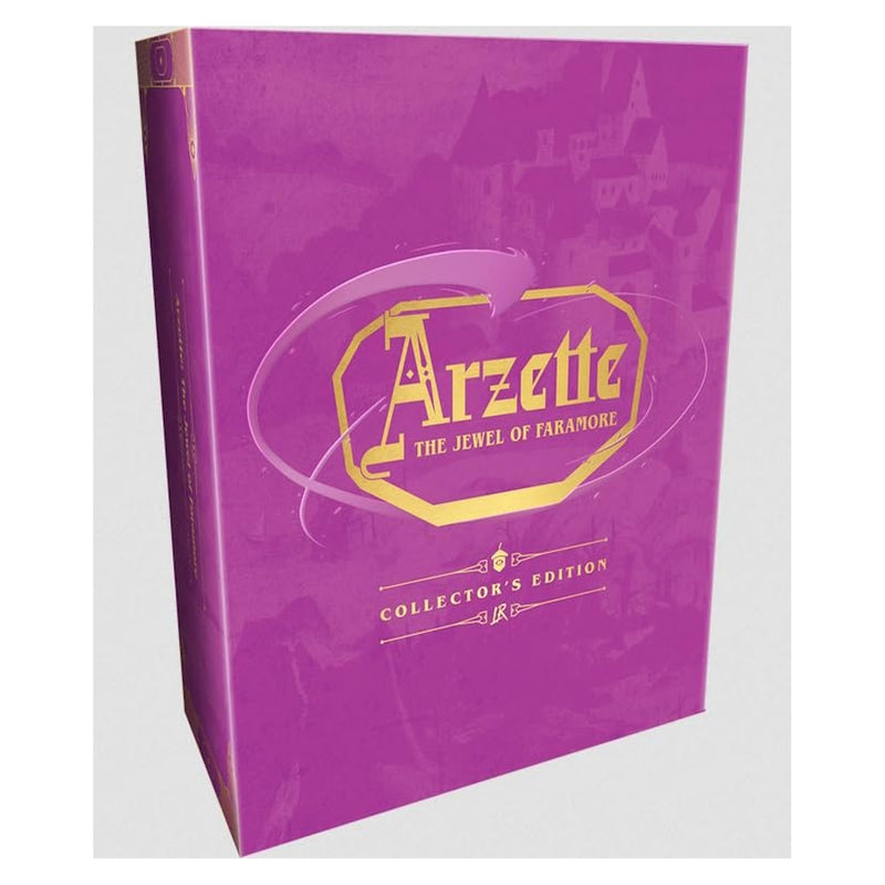 Arzette: The Jewel Of Faramore - Limited Run Games #548 [PlayStation 4] PlayStation 4 Video Game Limited Run Games