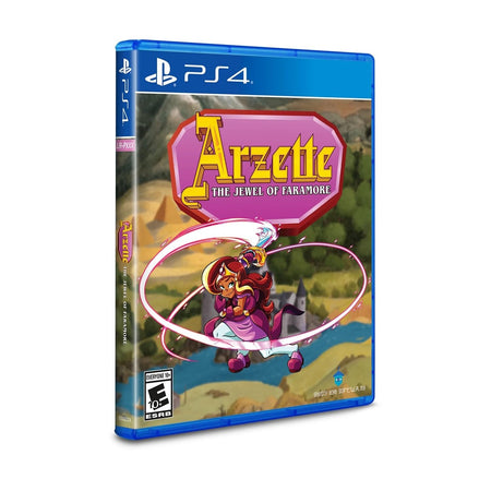 Arzette: The Jewel Of Faramore - Limited Run Games #548 [PlayStation 4] PlayStation 4 Video Game Limited Run Games
