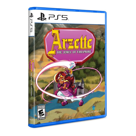 Arzette: The Jewel Of Faramore - Limited Run Games #85 [PlayStation 5] Playstation 5 Video Game Limited Run Games