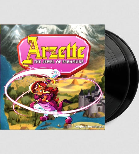 Arzette: The Jewel Of Faramore Original Soundtrack 2LP - Limited Run Games [Audio Vinyl] Music (Vinyl) Limited Run Games