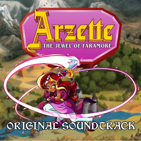 Arzette: The Jewel Of Faramore Original Soundtrack 2LP - Limited Run Games [Audio Vinyl] Music (Vinyl) Limited Run Games