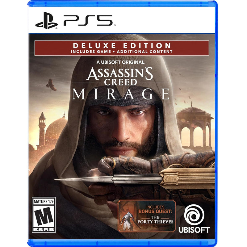 Assassin's Creed: Mirage - Deluxe Edition [PlayStation 5] PlayStation 5 Video Game Ubisoft