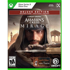 Assassin's Creed: Mirage - Deluxe Edition [Xbox One / Xbox Series X] Xbox ONE / Xbox Series X Video Game Ubisoft