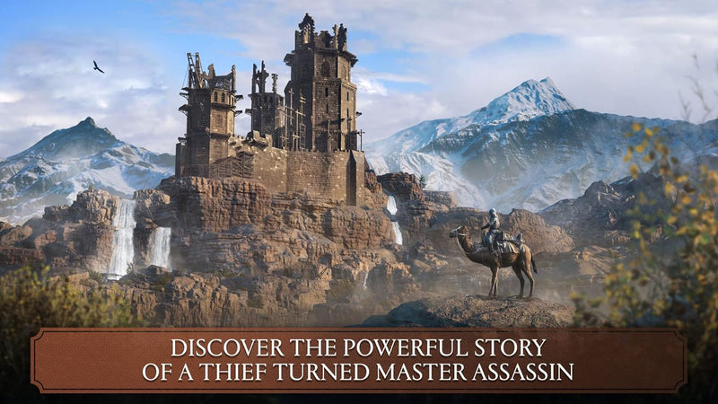 Assassin's Creed Mirage - Launch Edition [Xbox One / Xbox Series X] Xbox ONE / Xbox Series X Video Game Ubisoft