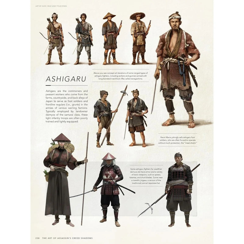 Assassin's Creed Shadows: Artbook Book Ubisoft