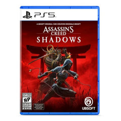 Assassins Creed Shadows - Gold Edition [PlayStation 5] PlayStation 5 Video Game Ubisoft   