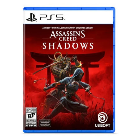 Assassins Creed Shadows - Gold Edition [PlayStation 5] PlayStation 5 Video Game Ubisoft   