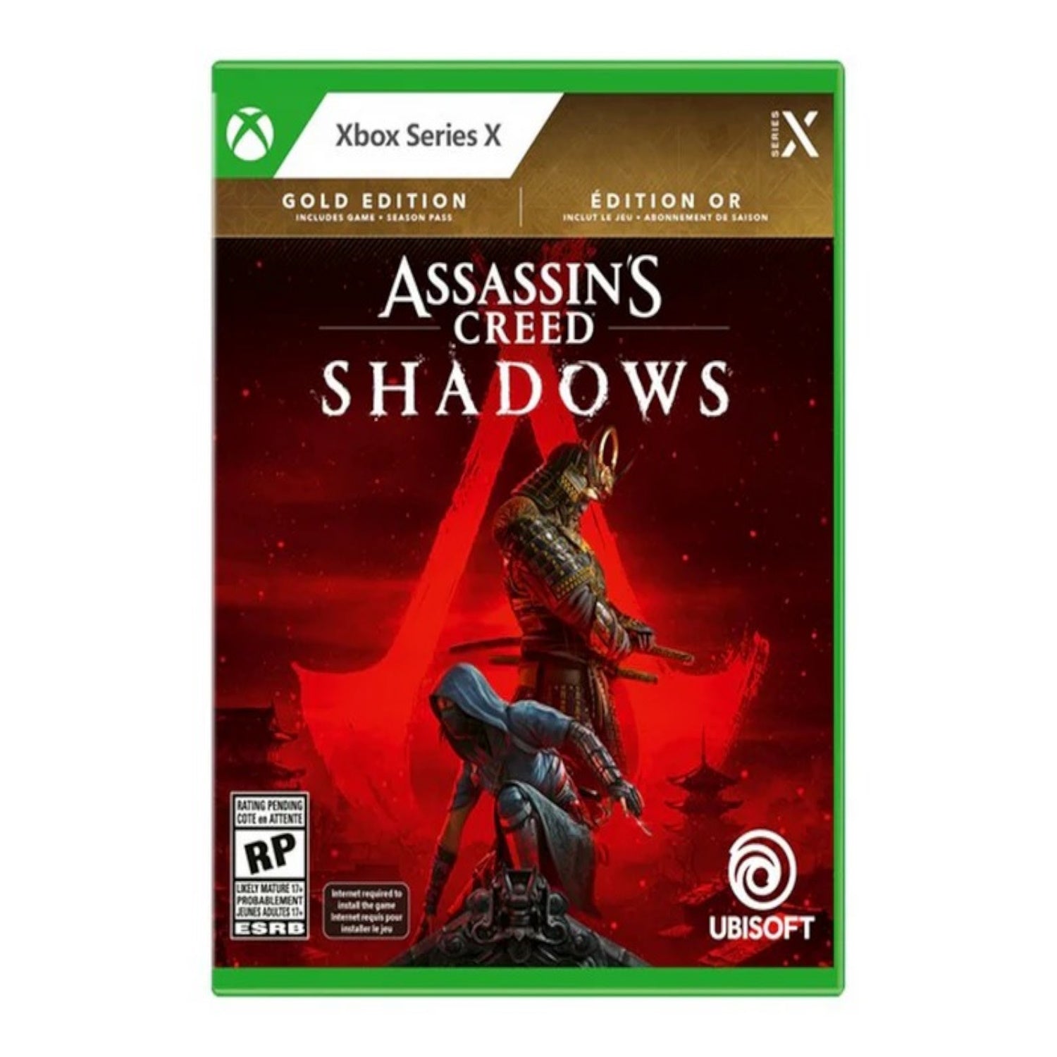Assassins Creed Shadows - Gold Edition [Xbox Series X] – Shopville