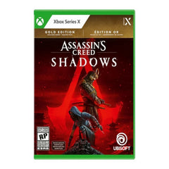 Assassins Creed Shadows - Gold Edition [Xbox Series X] Xbox Series X Video Game Ubisoft   